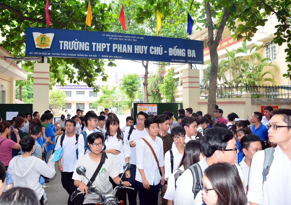 Công bố đáp án chính thức kỳ thi tốt nghiệp THPT Quốc gia năm 2017